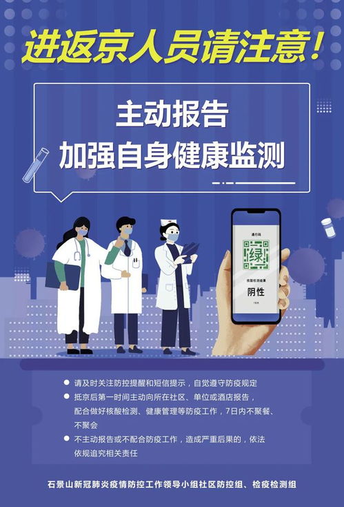 没出京也被弹窗 健康宝遇到这些情况怎么办 附石景山核酸检测采样点电话 地址